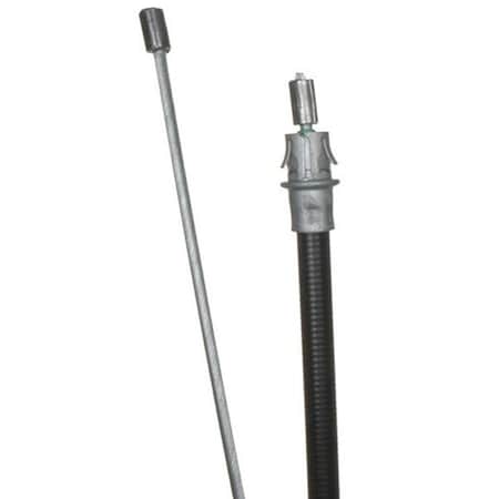 Raybestos OE Replacement; 98.5 Inch Cable Length/ 76.25 Inch Housing Length; Barrel End Type BC94272